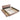 Modern Platform Bed Frame With Thick Chenille Fabric