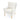 Ergonomic Accent Chair With Button Tufted Design And Rubber Wood Legs - Almond