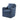Wide Seat Arm Chair With 360 Degree Rotation