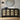 Sideboard Buffet Cabinet With 4 Doors & Adjustable Shelves - Black