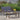 Avacyn - Outdoor Loveseat And Coffee Table Set With Cushions - Dark Gray