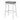 Comfortable Bar Stool, Bar Height, Saddle Seat, Transitional (Set of 2)