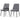 Savannah - Contemporary Design Dining Chair (Set of 2)