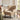 Armchair With Round Arm - Brown