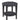 Whitfield - Round End Table - Black