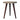 Inlay - Bone Tripod Stool - Honey Caramel