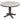 Dining Table - Gray - Faux Marble