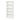 5 Tier Bookshelf Storage Cabinet With Anti-Tip Kit