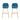 Rio Claro - Indoor Upholstered Barstool (Set of 2)