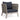 Santiago - Outdoor Conversation Chair - Slate Gray