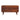 Curved Blanket Box - Chestnut
