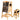 Solid Wood Learning Tower - Wood