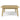 Palmetto - Outdoor Coffee Table - Light Teak