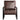 Classic Mid Century Modern Accent Chair With Durable Square Metal Frame, Armchair