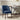 Bexley - Rounded Back Dining Chair With Wraparound Back - Blue