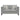 Loveseat Sofa With Upholstery - Gray