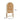 Arched Flower Carved Door Accent Sideboard Cabinet With 1 Drawer And Shelf, Cabinet For Kitchen - Natural / White