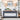 Americana - Sofa Table - Blue