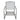 Outdoor Aluminum C Spring Chair (Set of 2) - Basalt