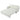 Convertible Pull Out Sofa Bed Queen Size, 3 In 1 With Side Storage