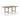 Counter Height Dining Table Colored - Sand