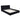 Modern Platform Bed With Upholstered Grid-Patterned Headboard