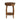 Alysa - Walnut Accent Table - Walnut
