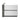 Nightstand Bedside Table With 2 Drawer For Bedroom - White / Silver