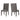 Sophisticated Tufted Dining Chair With High Back Design