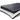 6" Waterproof Foam Mattress - Black / Blue - Twin