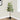 52" Tall, Artificial Plant, Rubber Tree, Indoor, Fake, Floor, Greenery, Potted, Real Touch, Decorative - Green / Black