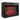 Electric Fireplace Insert Heater With Multicolor Flames, Remote Control - Black