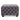 Modern Glam Ottoman With Velvet Upholstery And Button Tufted Design