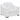 Chelan - Upholstered Sloped Arm Accent Chair - White
