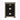 Lively - Chest With Glitter Detail And Thick Bar Handle Hardware - Black