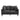 Modern Upholstered Loveseat Sofa With High Resilience, Wooden Frame - Dark Gray
