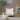 Wingback Armchair & Ottoman Combo For Living Room - White
