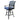 Patio Outdoor Aluminum Bar Stool With Cushion (Set of 2)