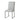 Oversized Dining Chairs (Set of 4) - Light Gray