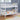 Slatted - Headboard Twin / Twin Bunk Bed With Built In Ladder Design - White