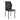 Luxury Simple Chair With Metal Leg