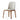 Modern Dining Chairs, Wooden Legs (Set of 2) - Gray