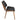 Lombardi - Mid-Century Modern Dining / Chair (Set of 2) - Walnut / Black