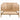 Lily Pond - Queen Platform Bed Toasted - Natural