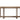 McGuire - Console Table - Dark Brown