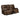 Power Reclining Loveseat - Brown - Fabric