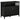 Homcom - Sideboard Buffet Cabinet, Kitchen Cabinet, Coffee Bar Cabinet With 2 Doors And Adjustable Shelves For Entryway Living Room - Black