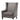 Barton - Wing Chair With Nail Head Accents