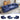 Convertible Floor Sofa Bed With Fixed Shape Frame, Boneless Modular Sectional Sofa, For Living Room - Dark Blue