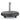 Wheelie - Round Umbrella Base With Stainless Steel Holder